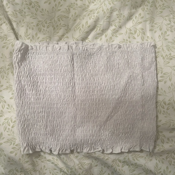 BRAND NEW. NEVER WORN white tube top - Picture 3 of 3